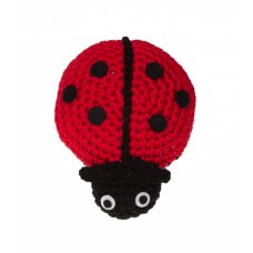 MICHI GIOCO CROCHET COCCINELLA Toy Ladybug